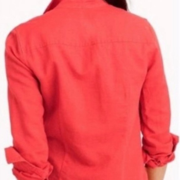 J Crew Baird Mc Nutt Linen Button Down - Picture 3 of 4